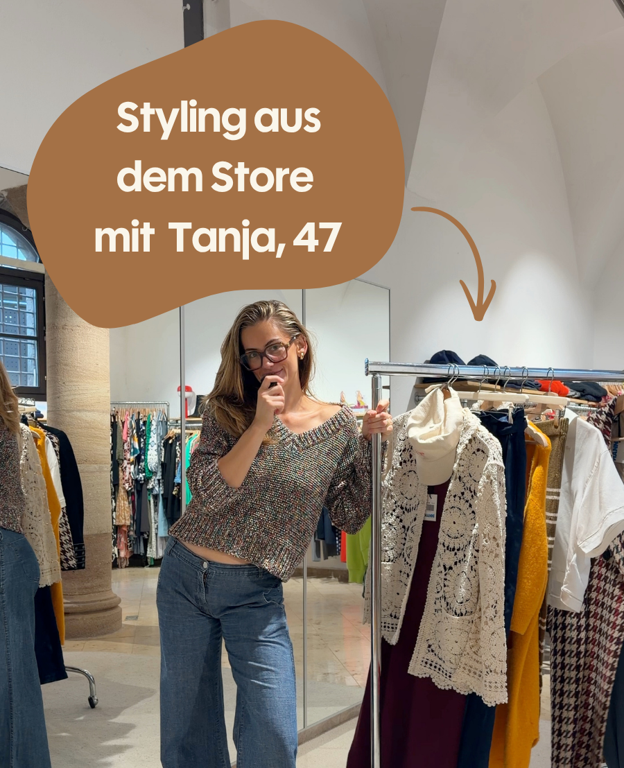 Styling aus dem Store für Tanja