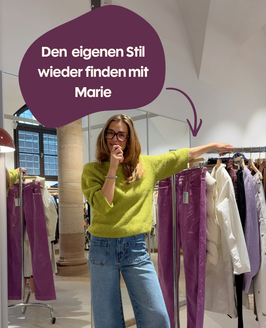Styling aus dem Store für Marie
