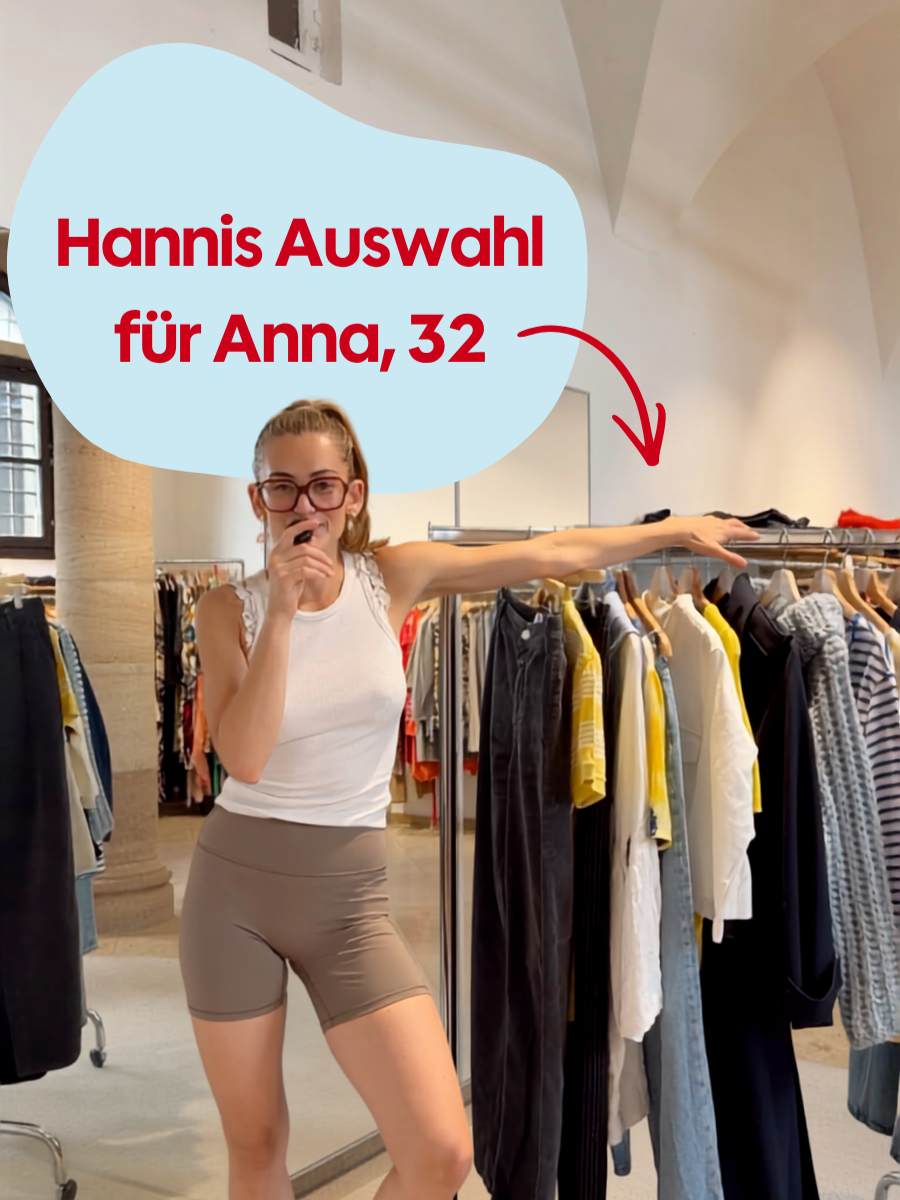 Styling aus dem Store für Anna