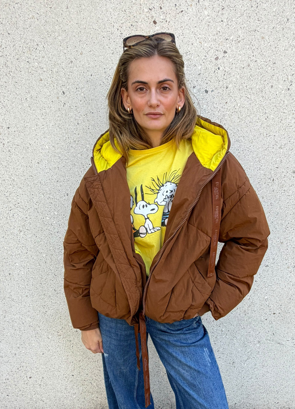 Erste Outdoor-Jacken