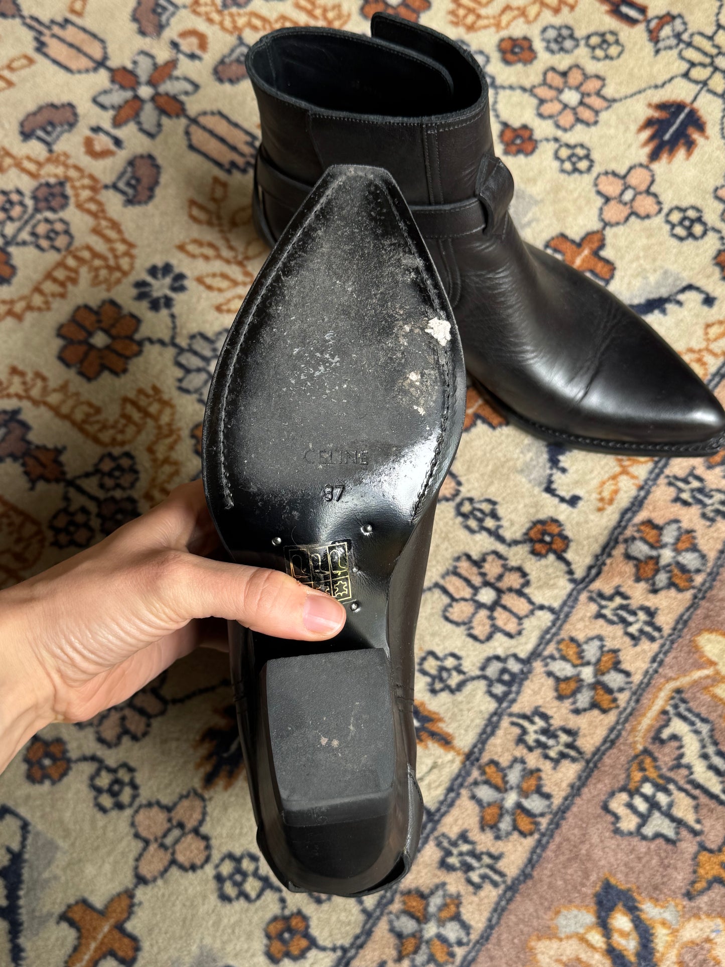 Boots Celine Paris