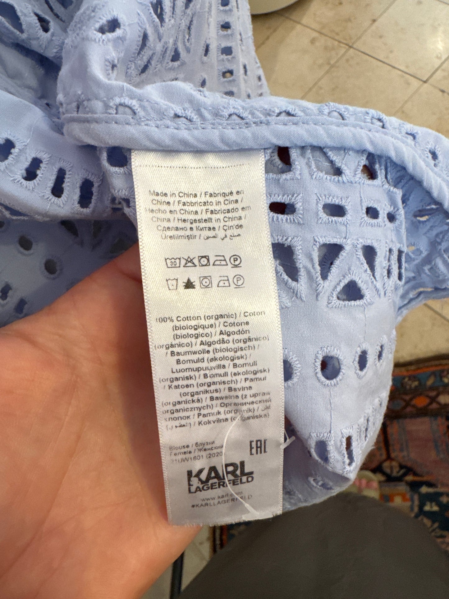 Bluse KARL LAGERFELD
