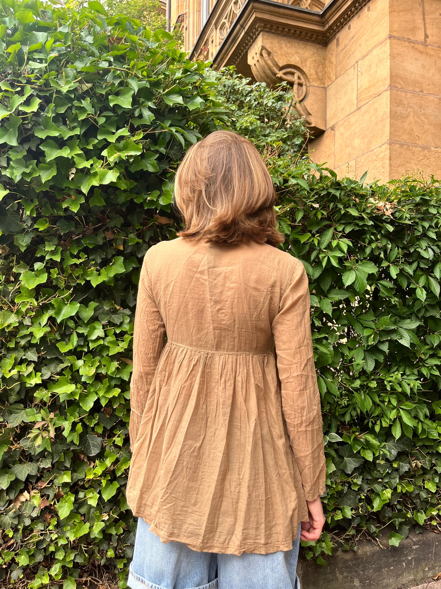 Bluse Dries van Noten