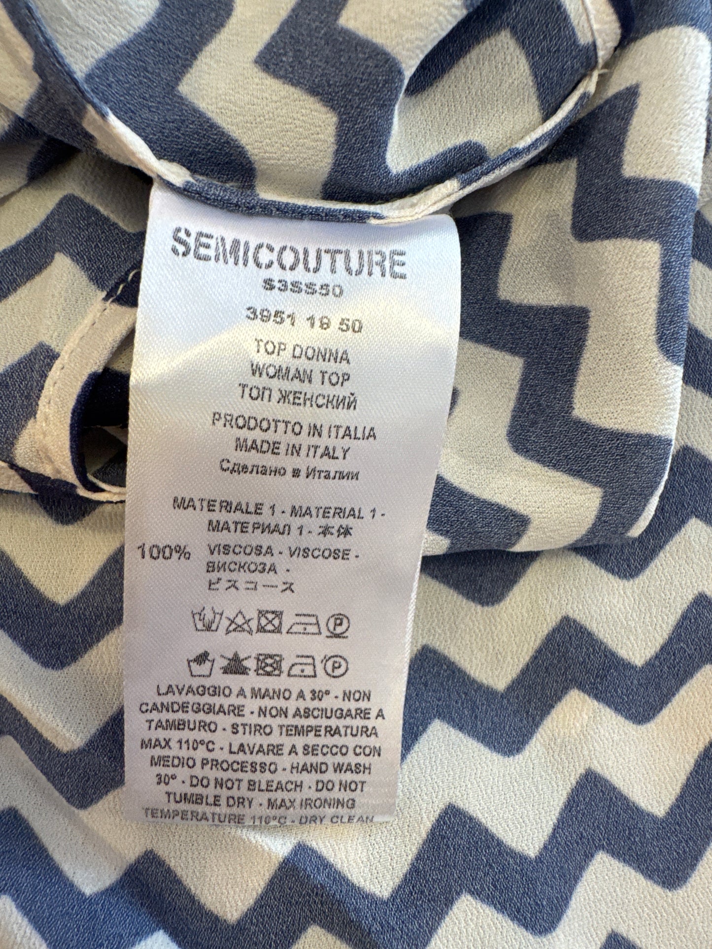 Top SEMICOUTURE