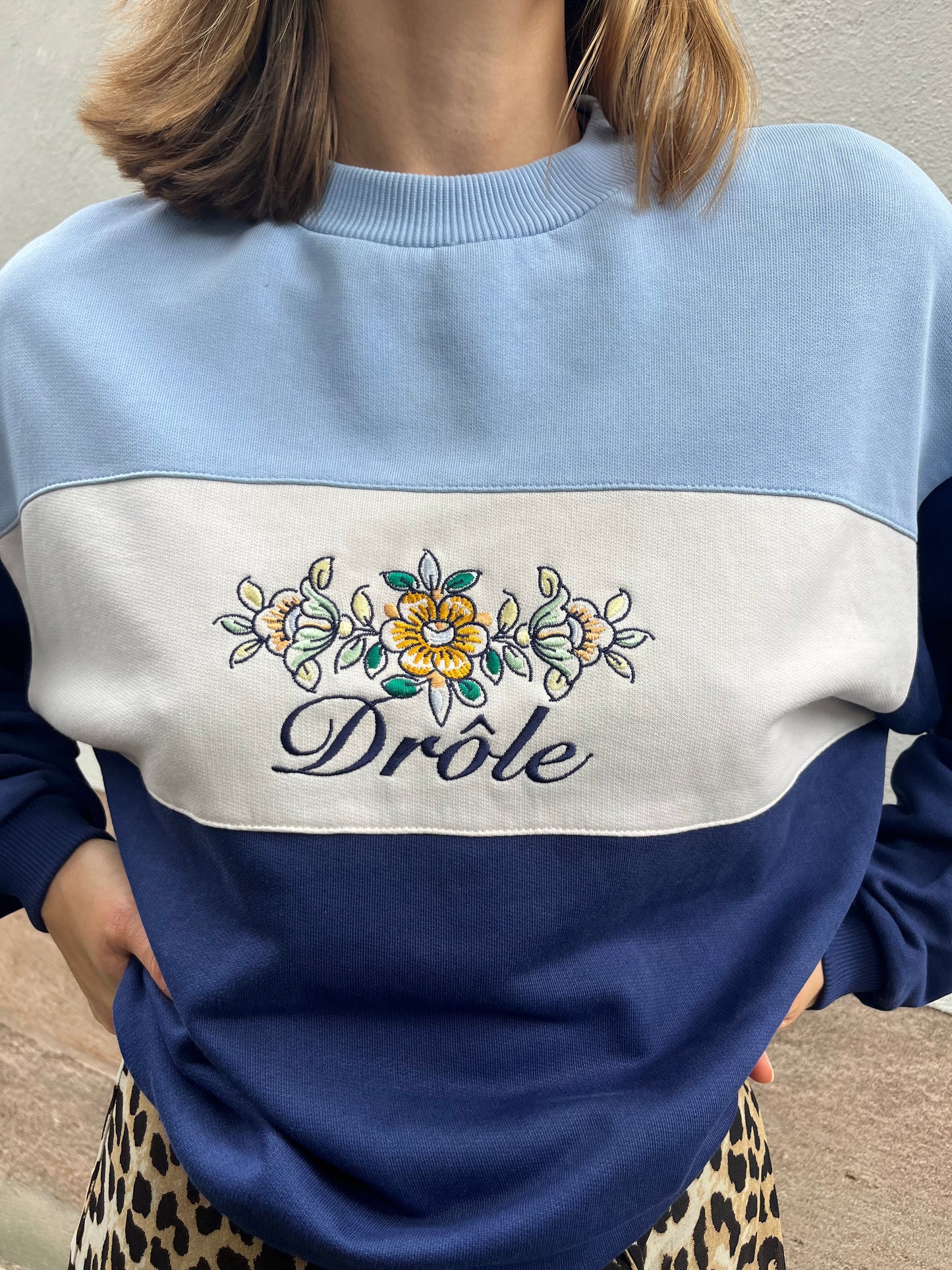 Pullover Drole de Monsieur
