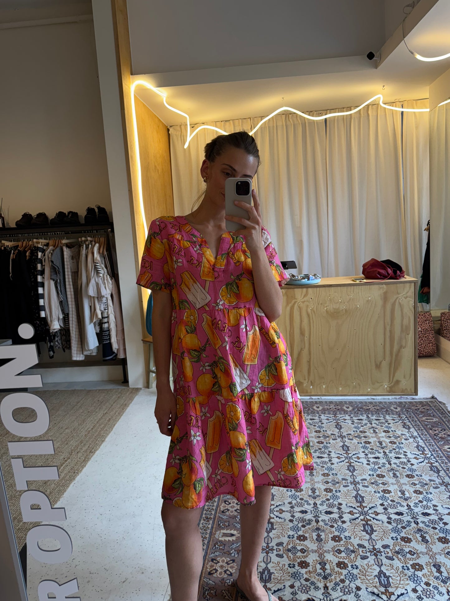 Kleid Froghox