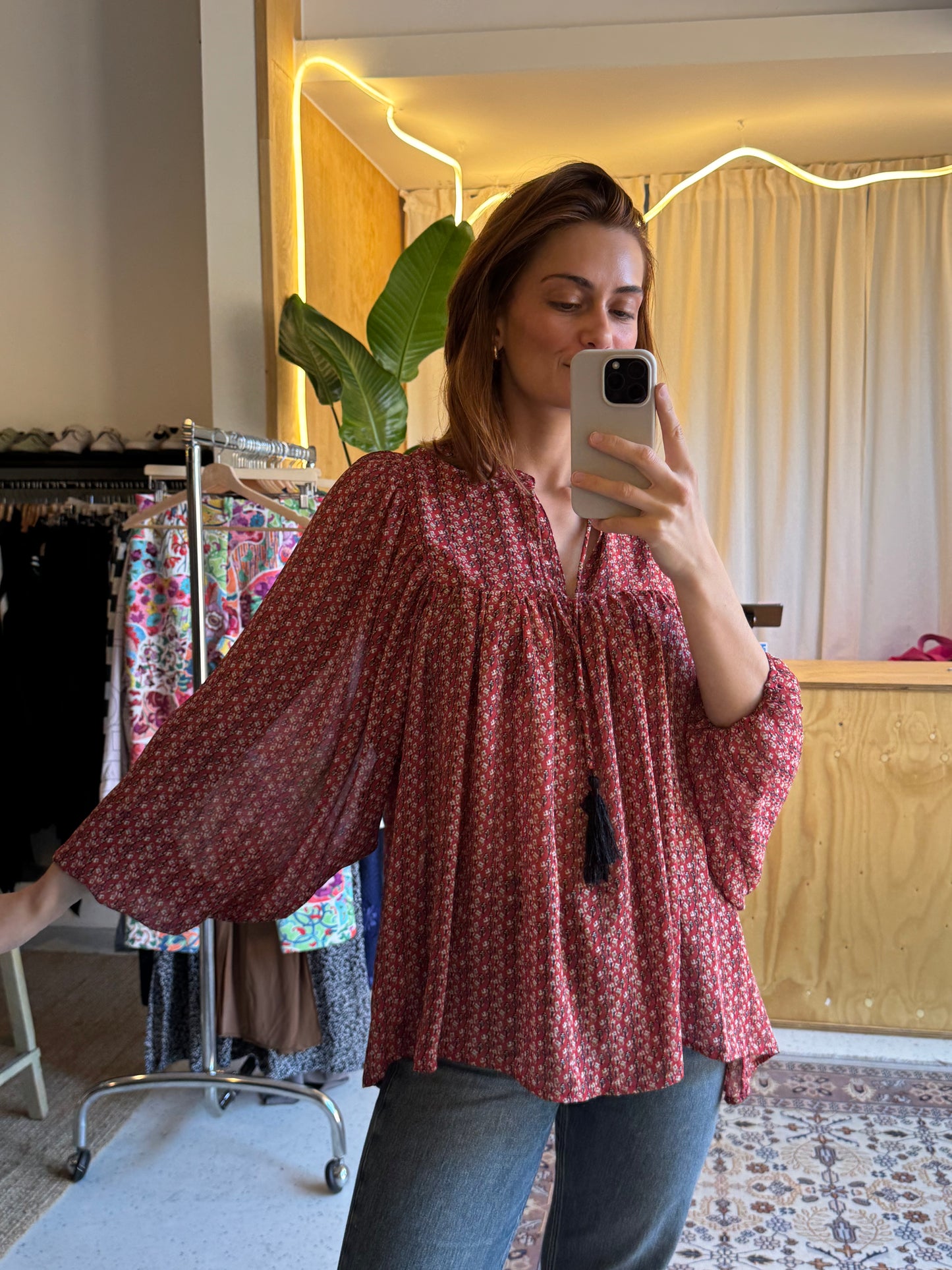Bluse Lykkelig
