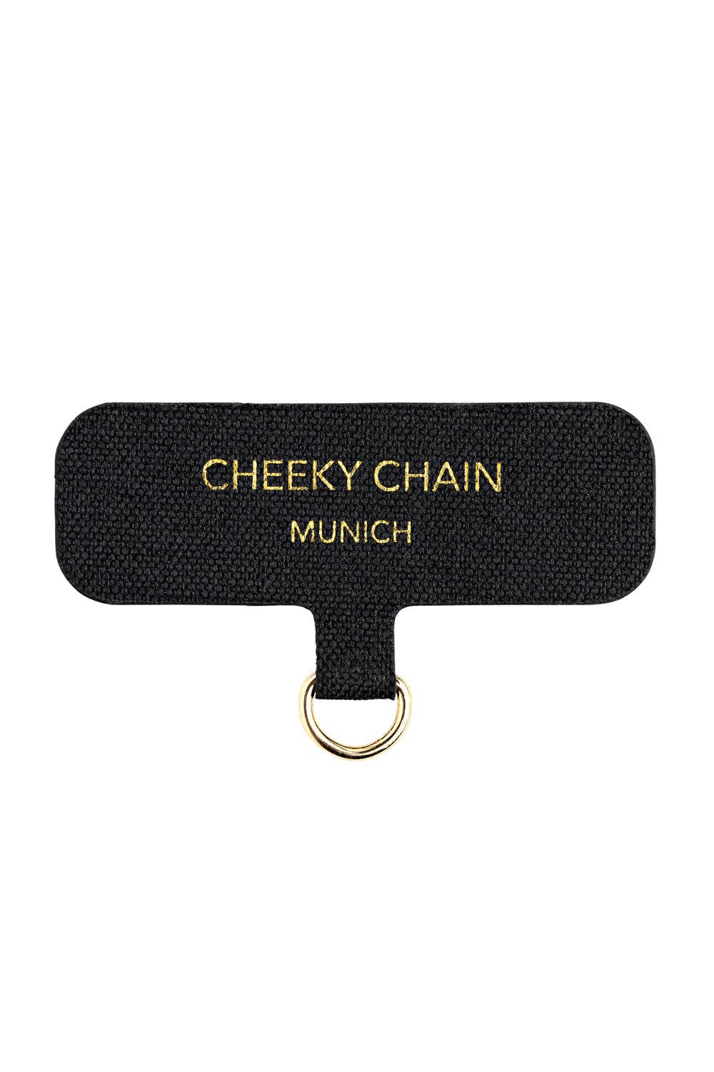 Chain Pad: Beige/gold