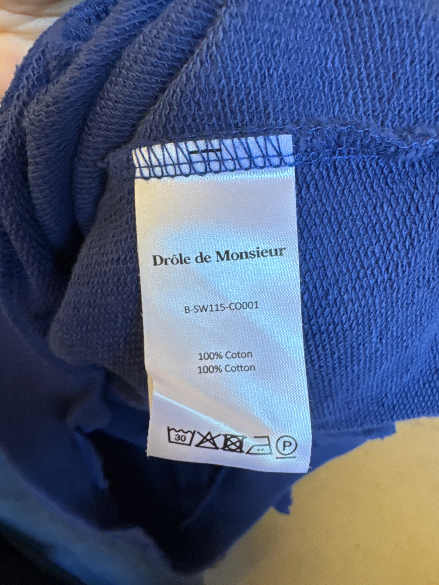 Pullover Drole de Monsieur