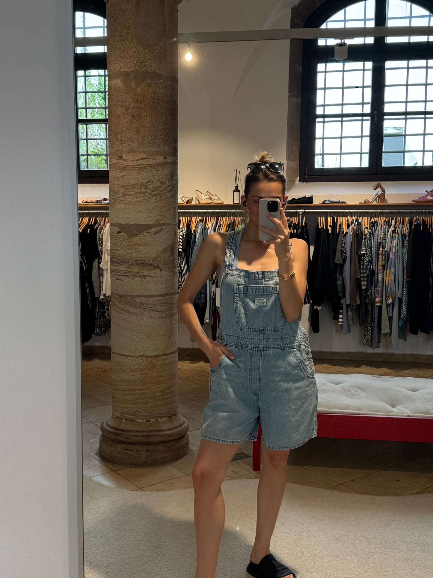Latzhose kurzes Bein LEVI'S