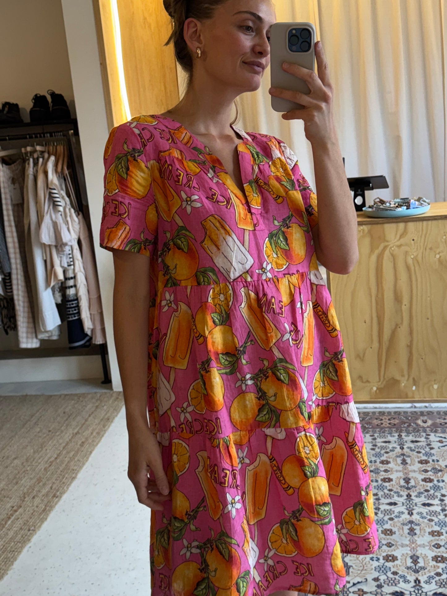 Kleid Froghox