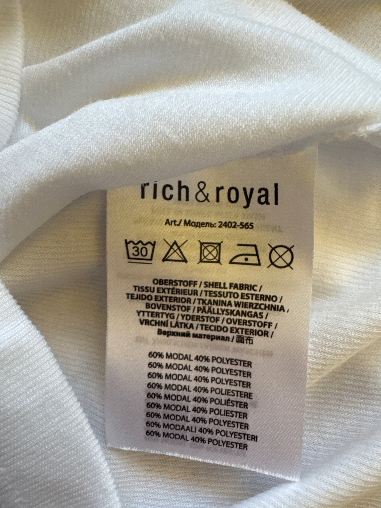 Longsleeve rich&royal