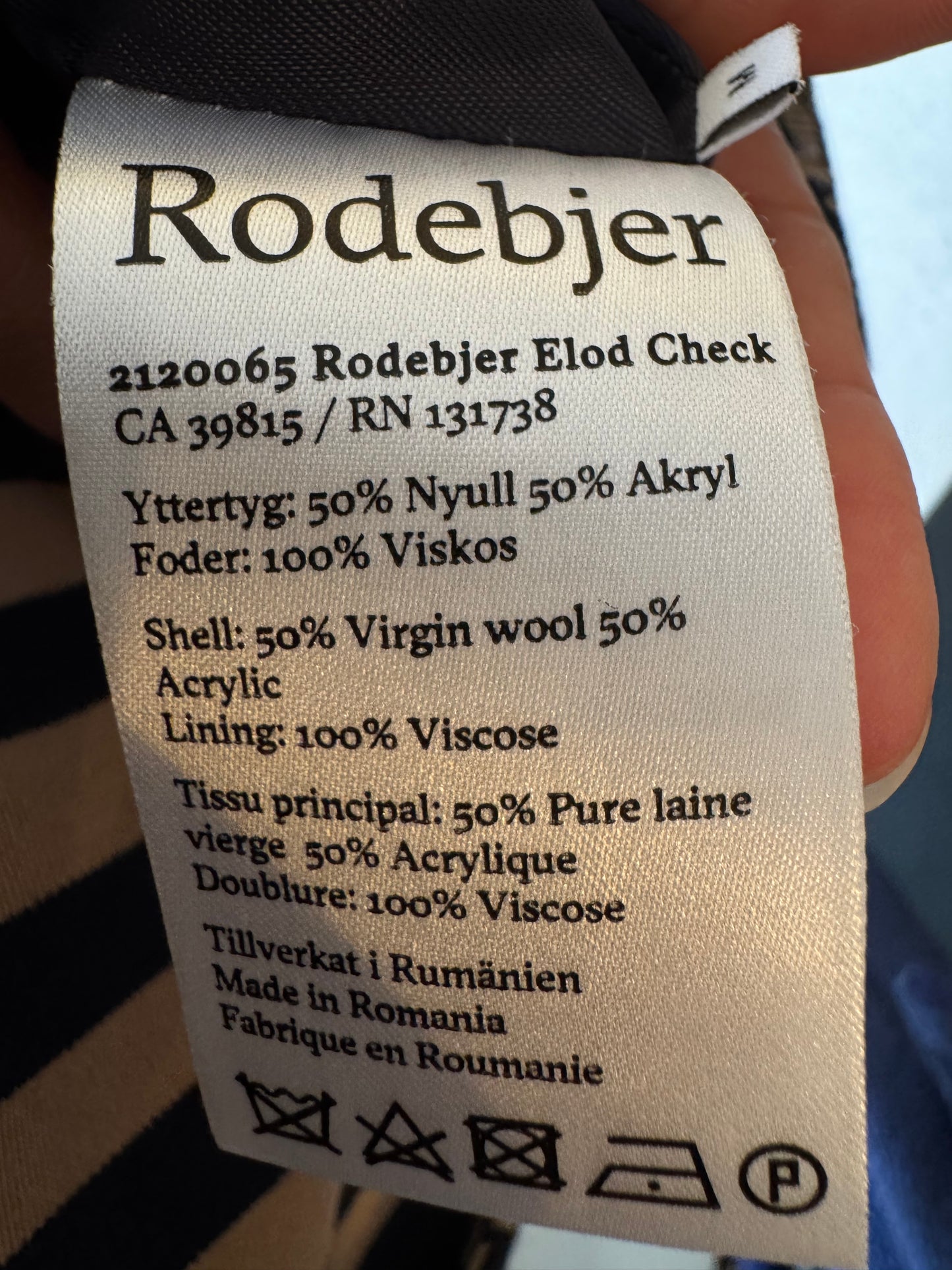 Jacke Rodebjer