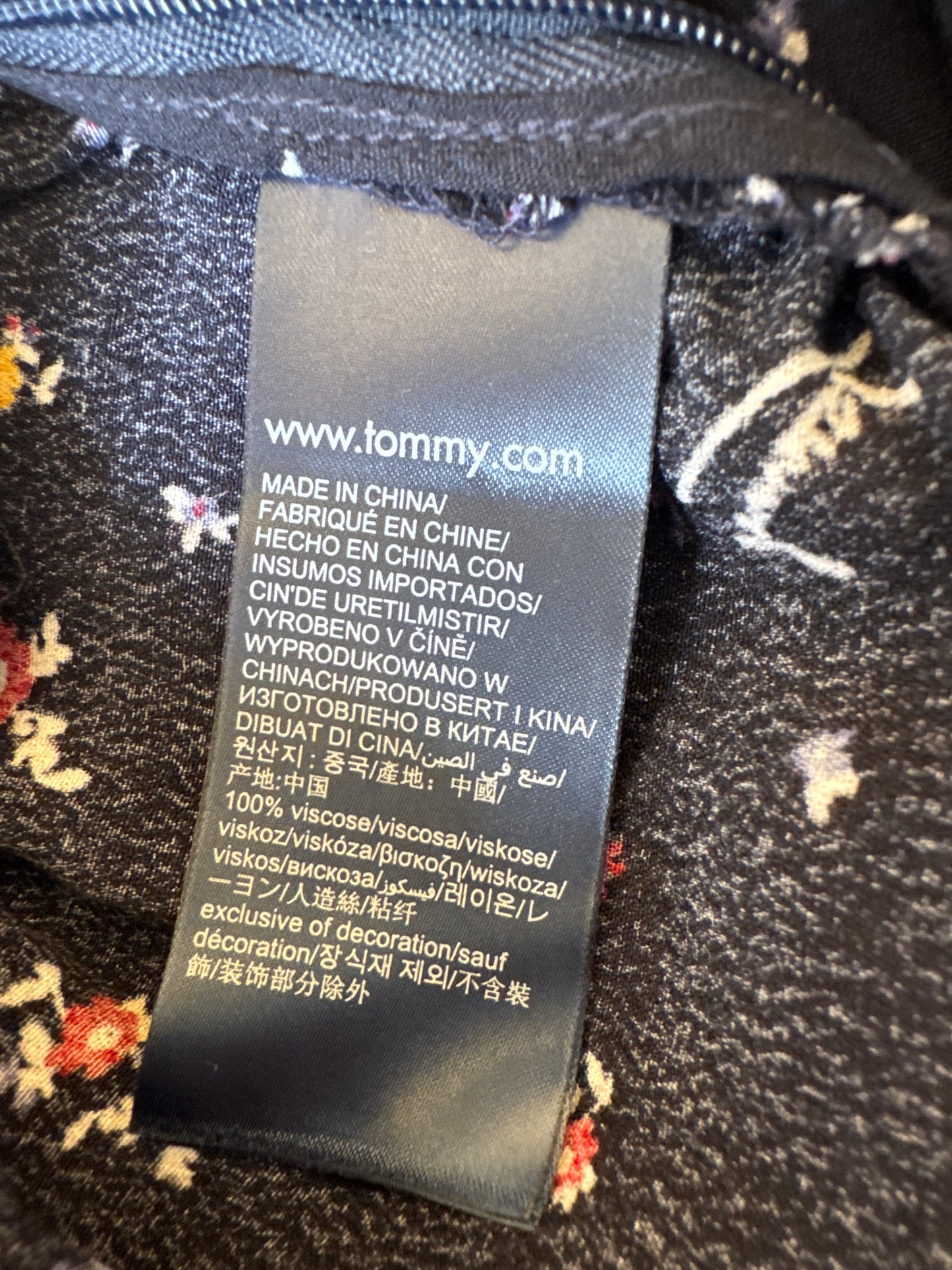 Bluse TOMMY JEANS