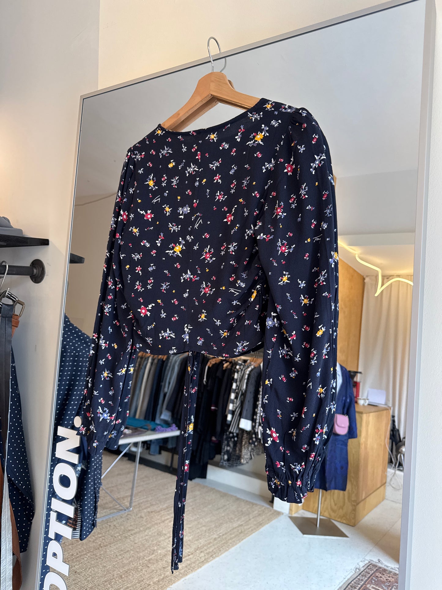 Bluse TOMMY JEANS