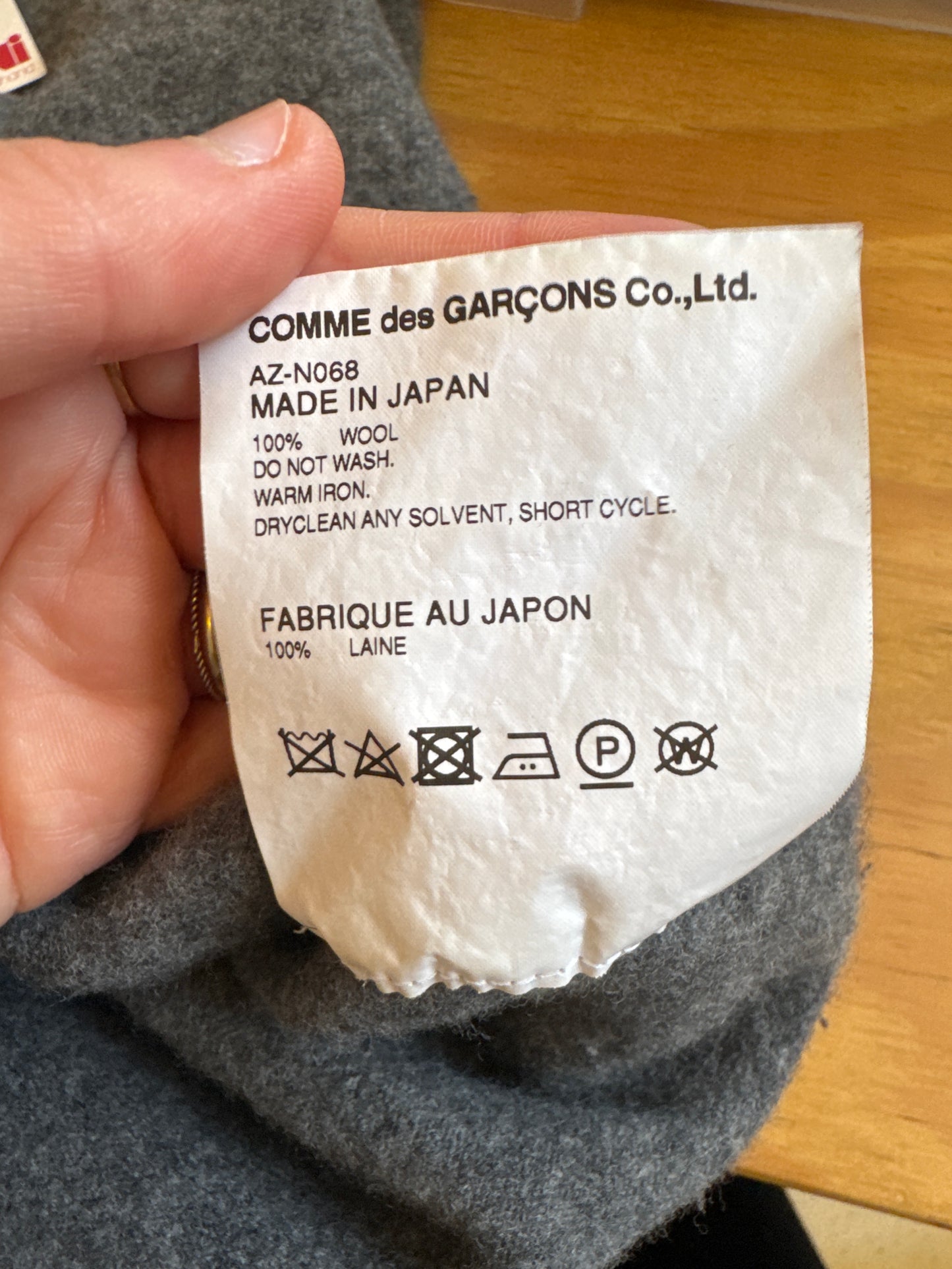 Pullover PLAY - COMME des GARCONS