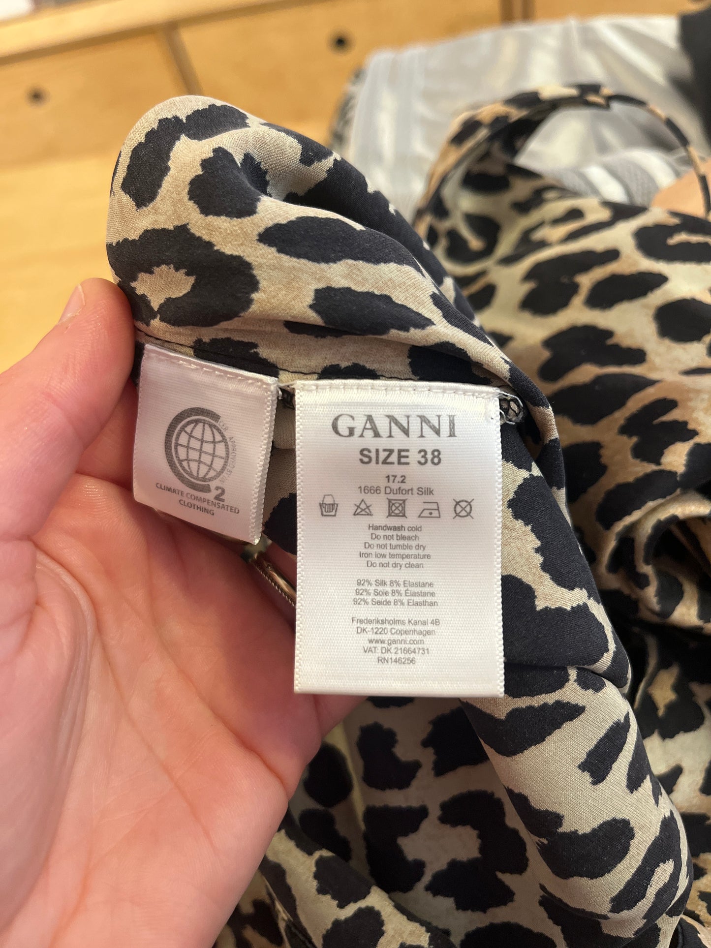 Kleid GANNI