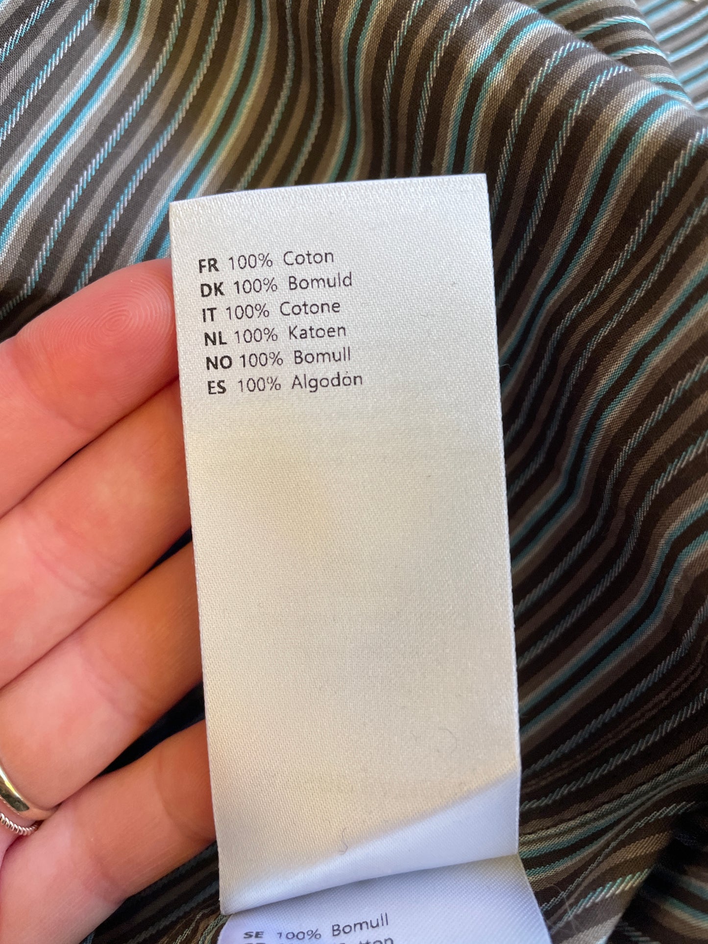 Hemd SAMSØE SAMSØE