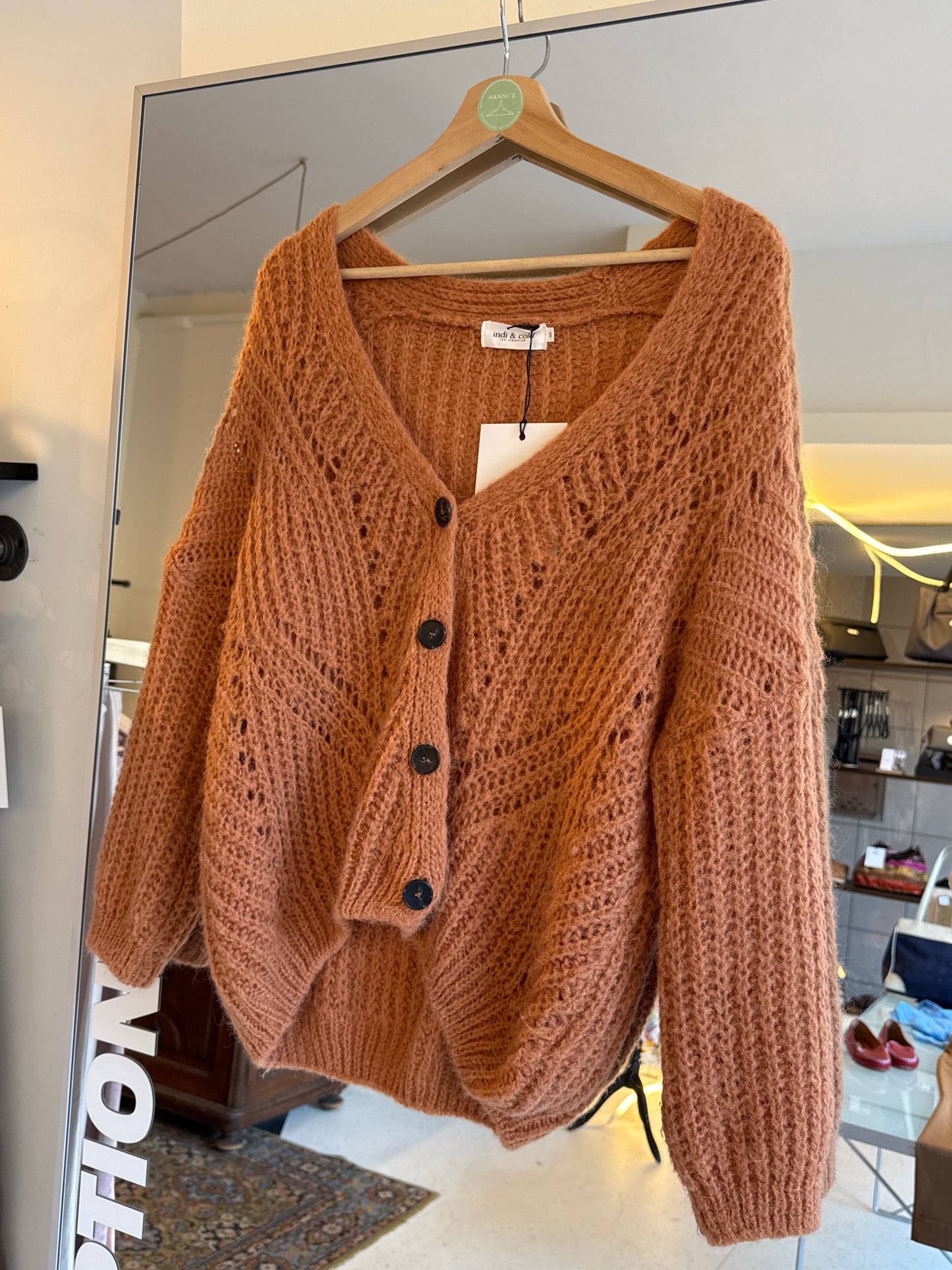Strickjacke INDI&COLD