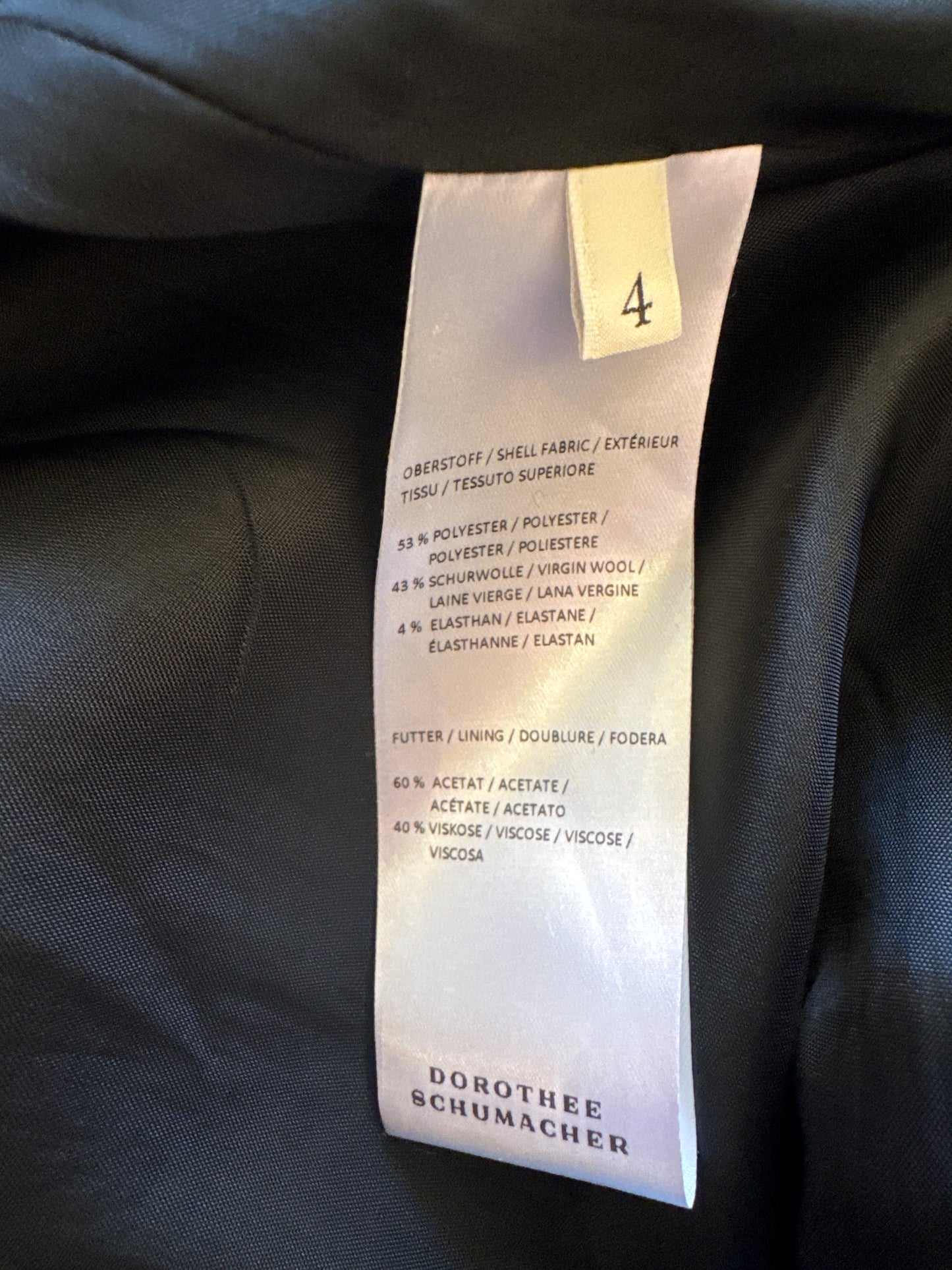 Blazer DOROTHEE SCHUMACHER