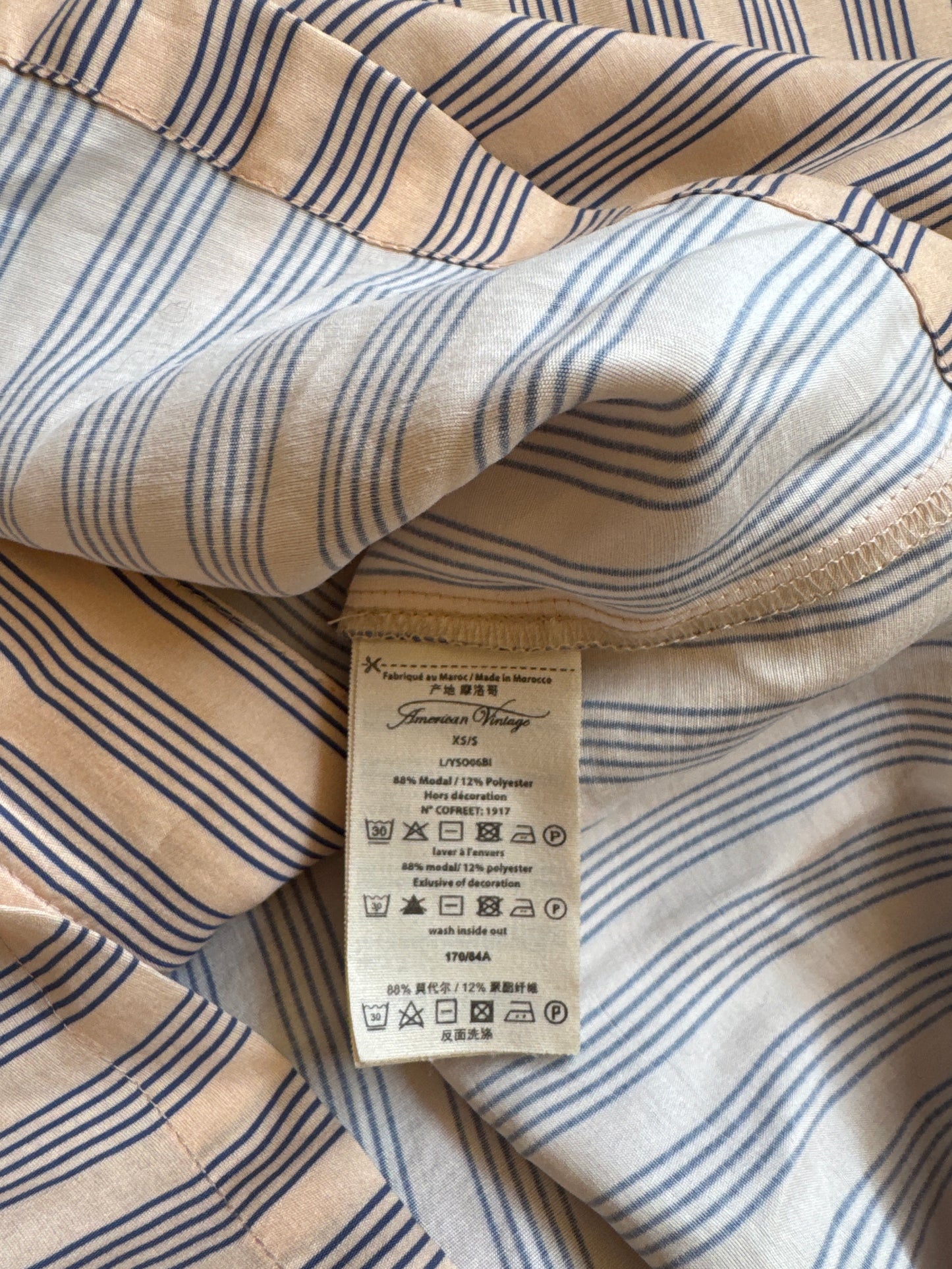 Bluse American Vintage