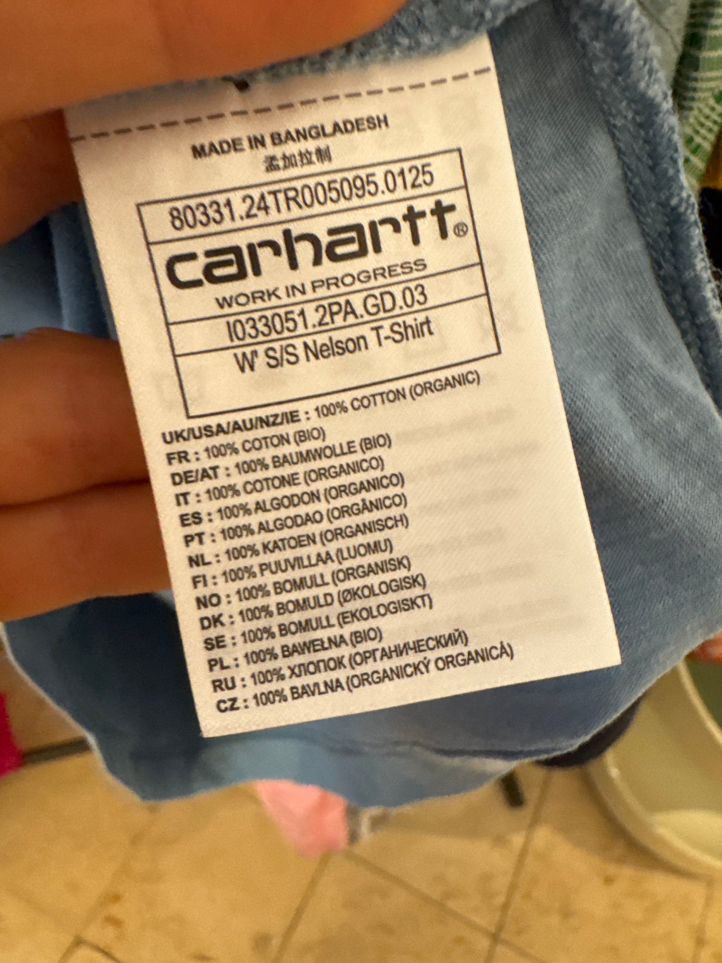 Shirt CARHARTT