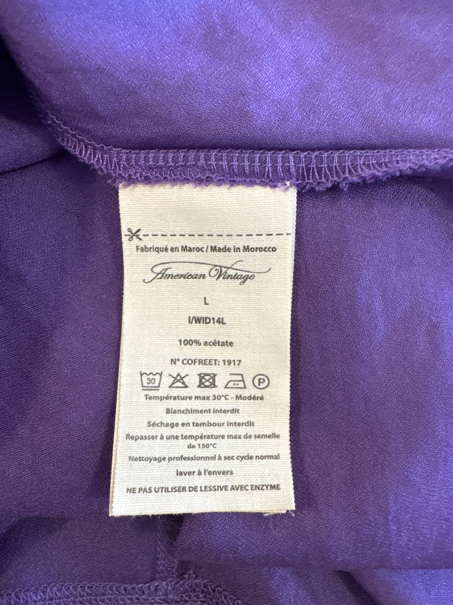Kleid AMERICAN VINTAGE