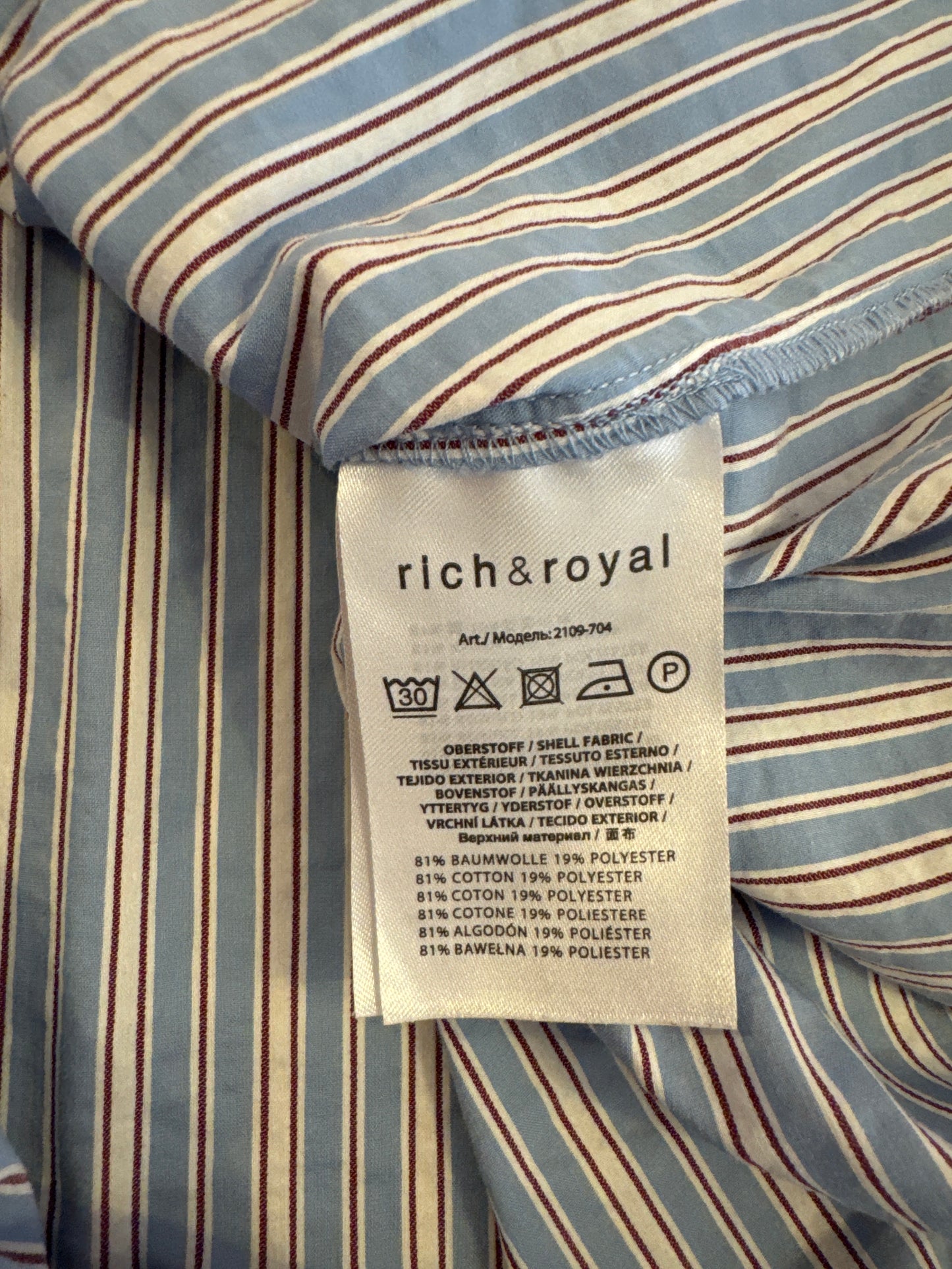 Bluse RICH & ROYAL