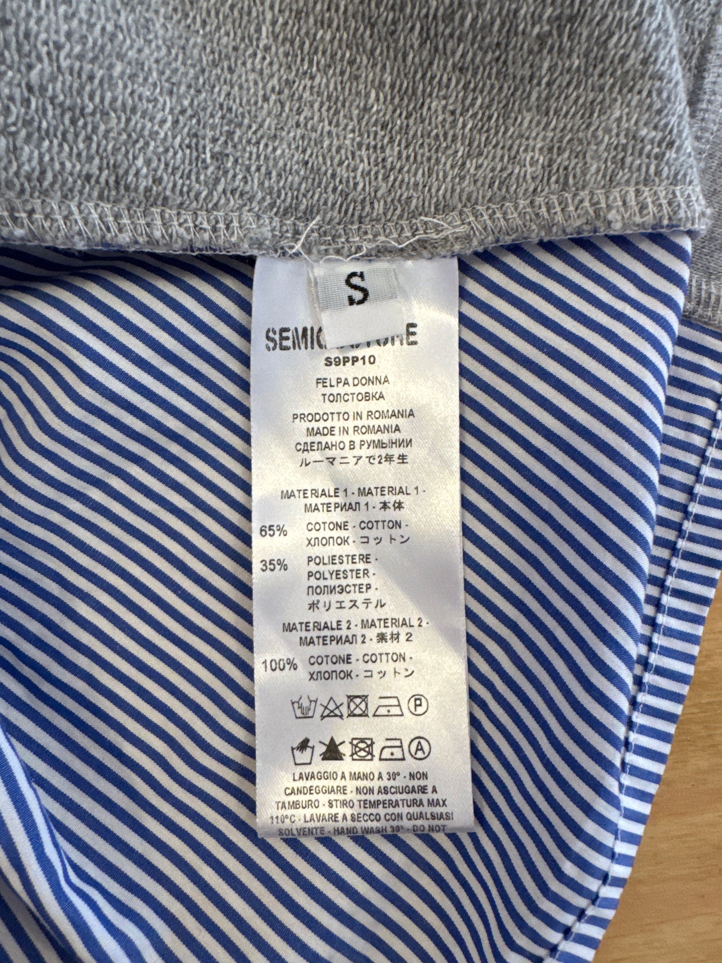 Bluse SEMICOUTURE
