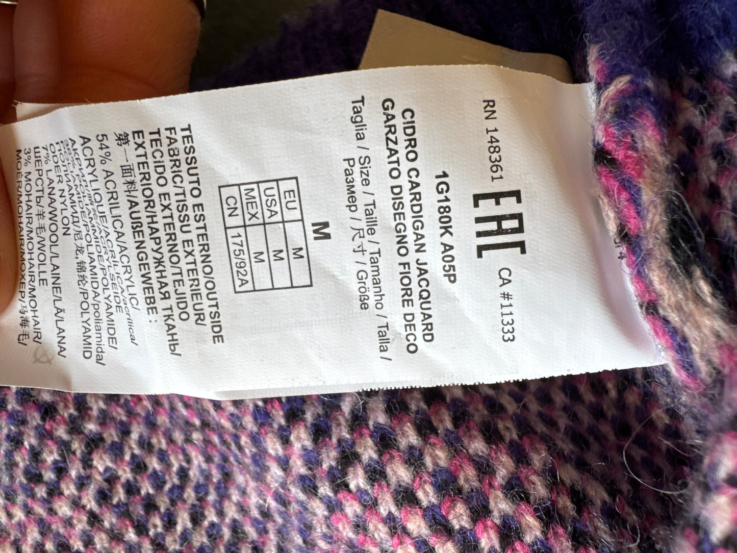 Cardigan PINKO