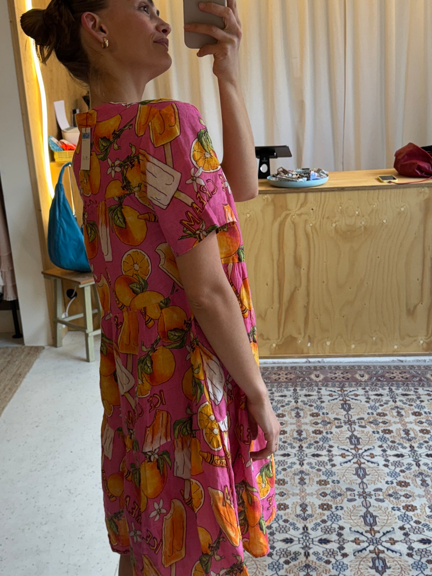 Kleid Froghox