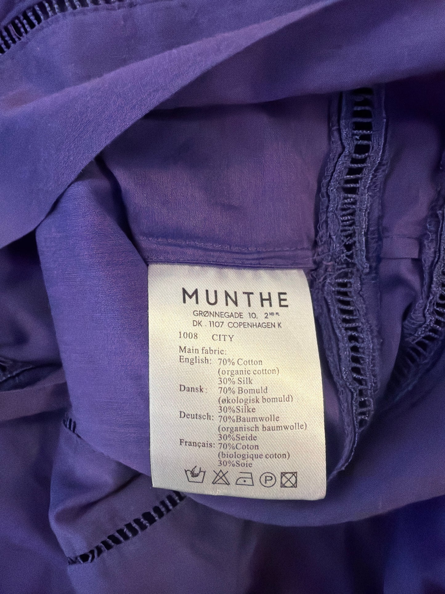 Bluse MUNTHE