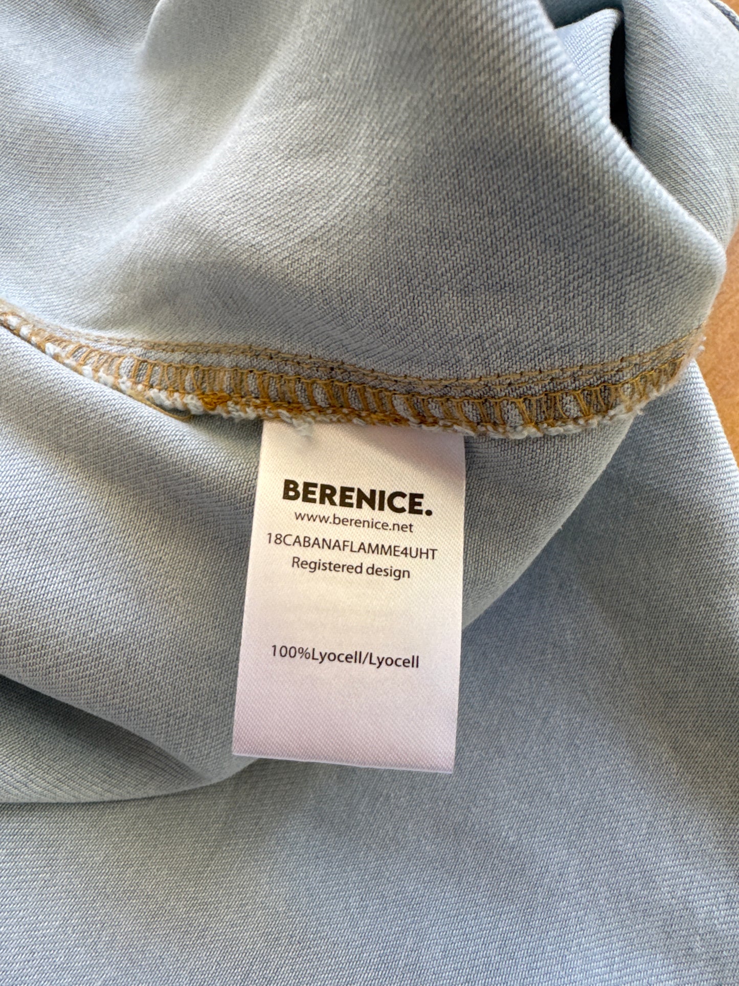 Hemd BERENICE. THE COOLEST GIRL