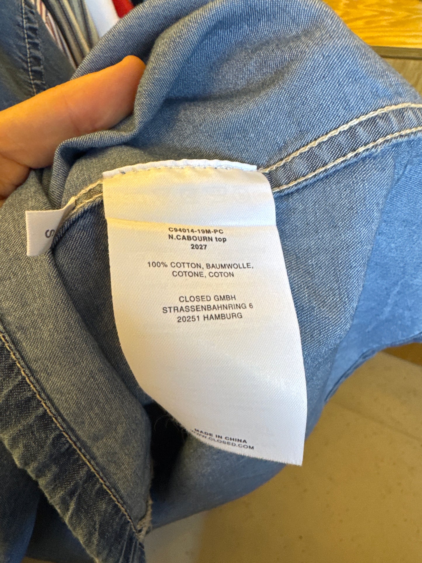 Bluse Closed