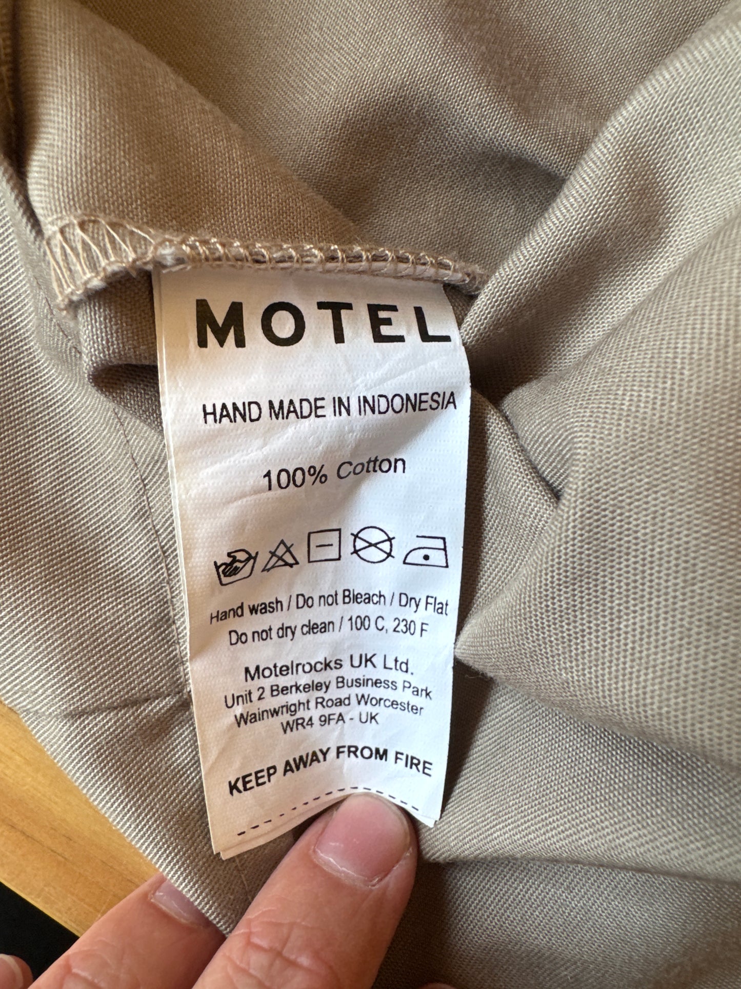 Rock MOTEL