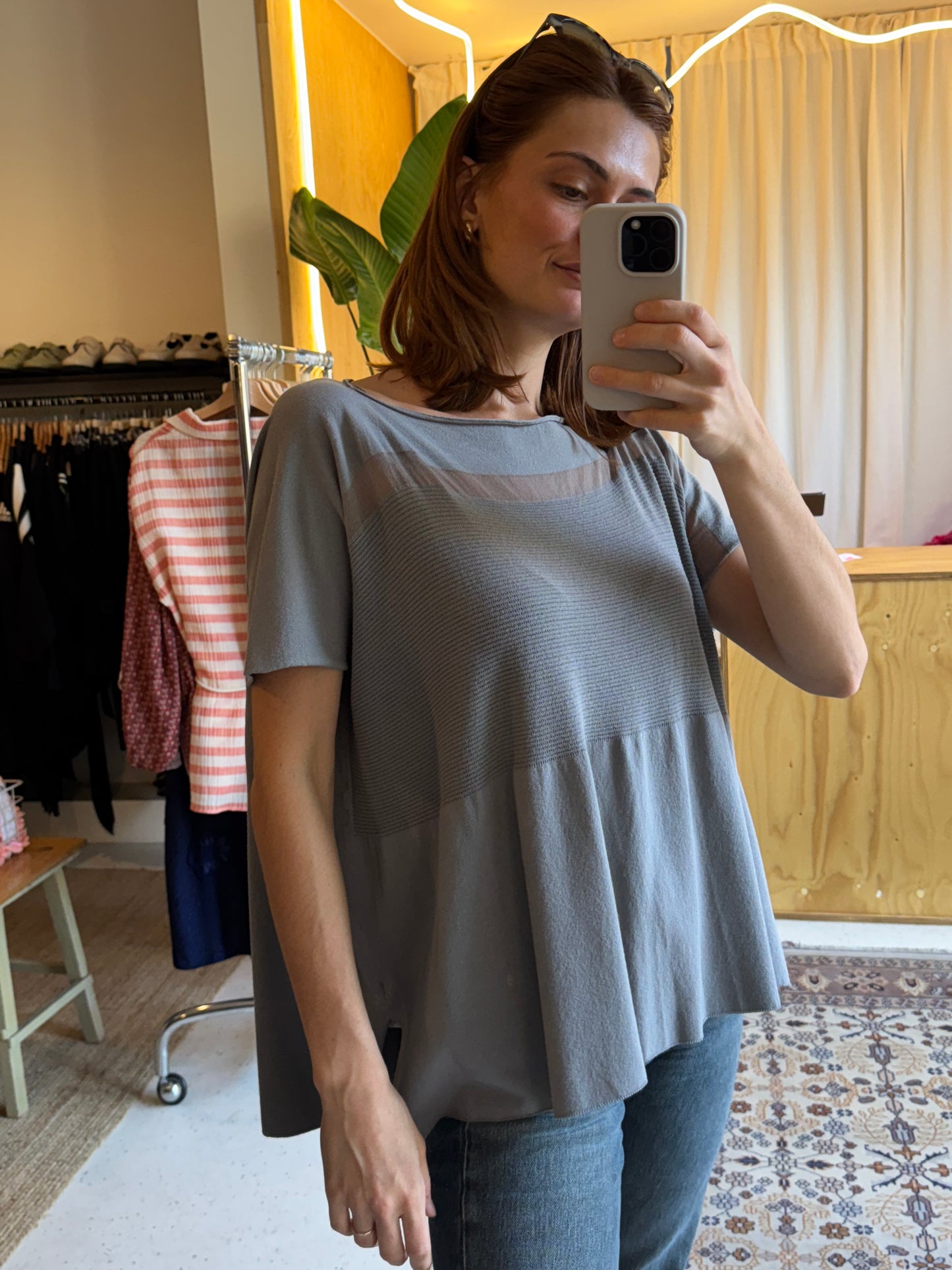 Bluse Transit Par sur