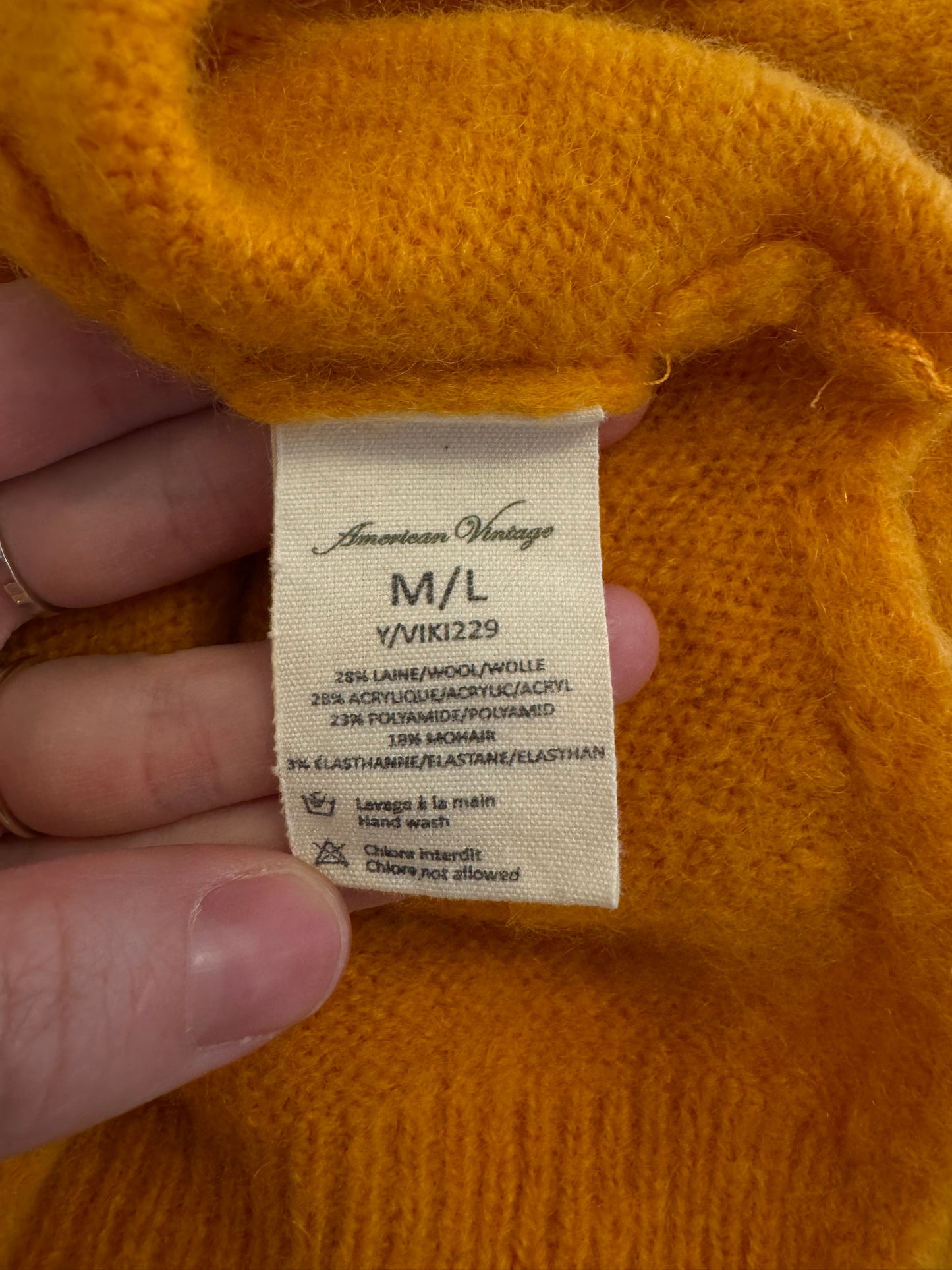 Strickjacke AMERICAN VINTAGE