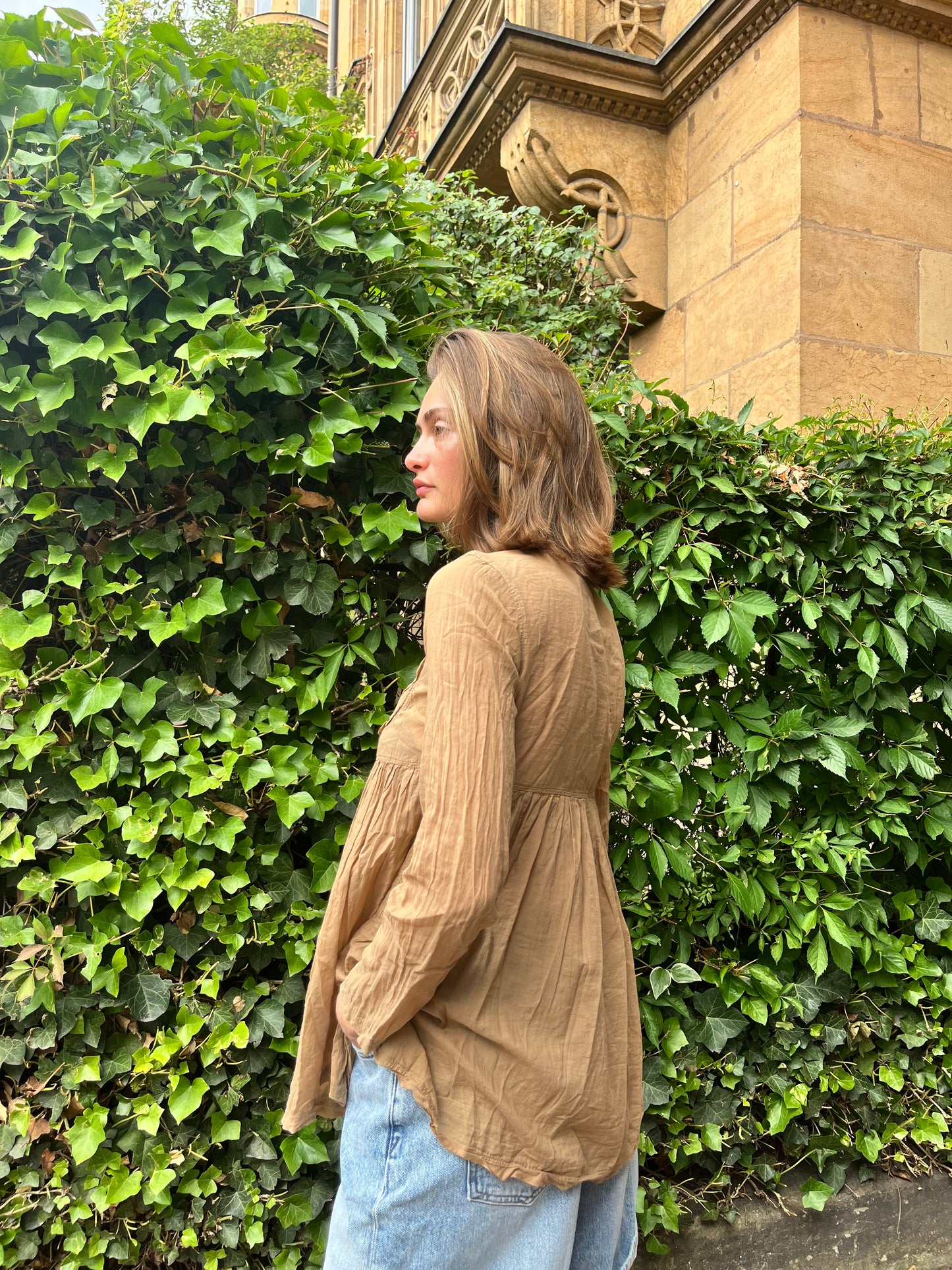 Bluse Dries van Noten