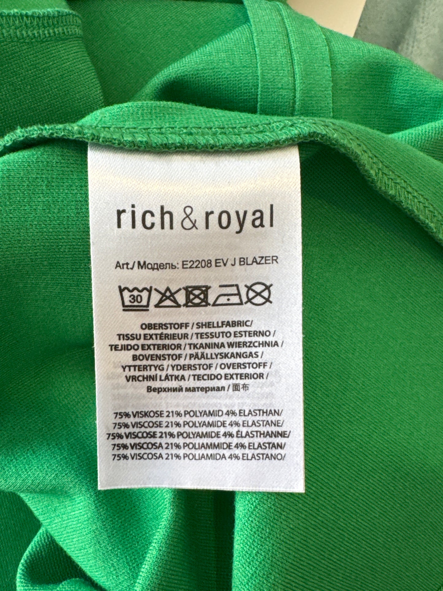 Blazer RICH&ROYAL