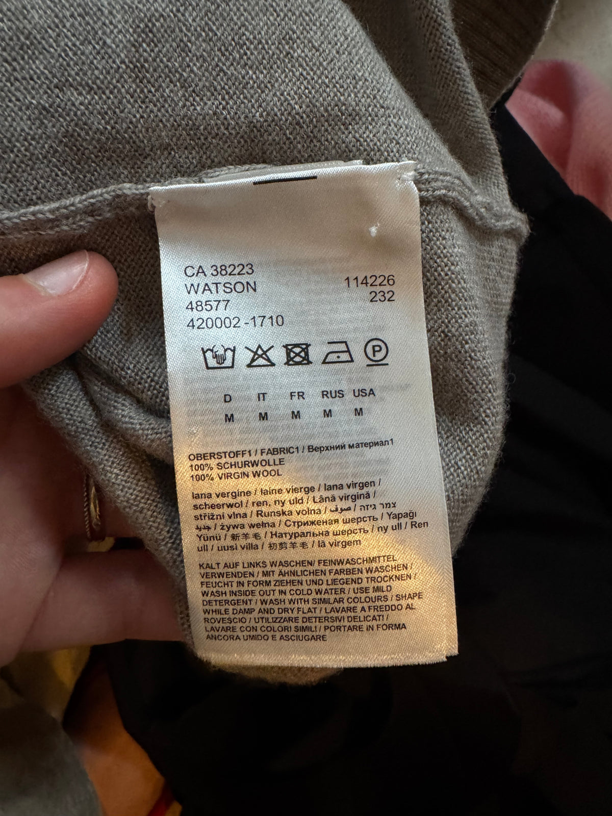 Pullover Stehkragen