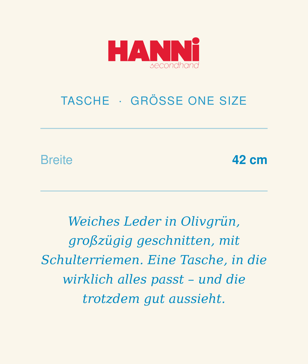 Tasche