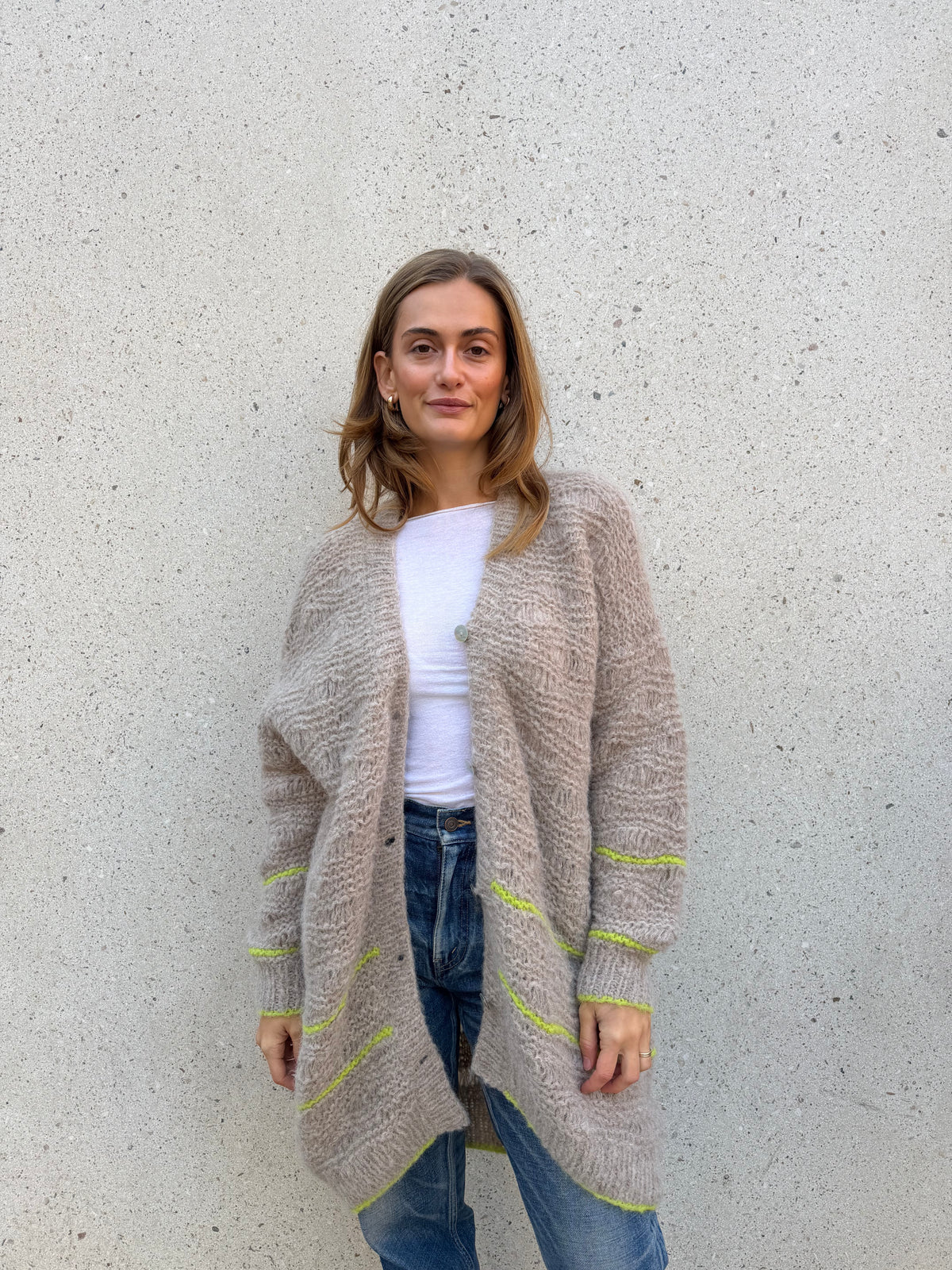 Strickjacke