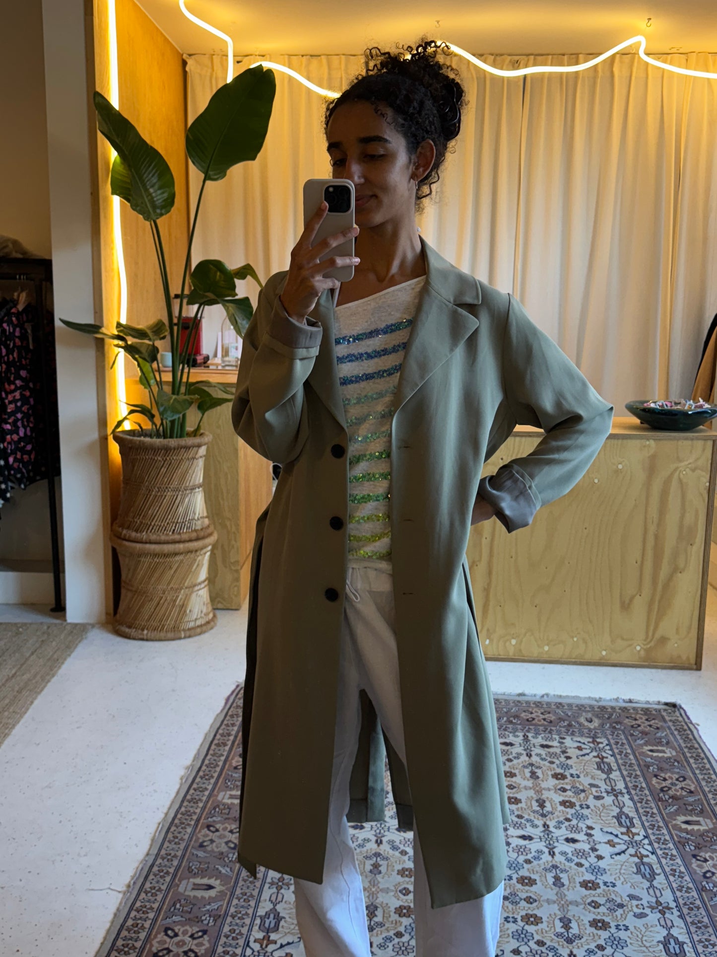 Trenchcoat J.Lindenberg