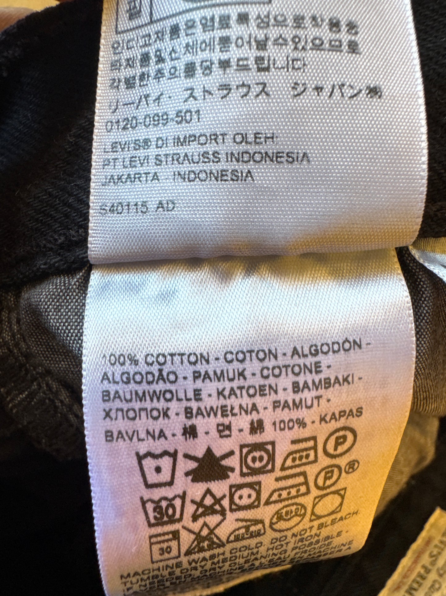 Jeansrock Levi’s