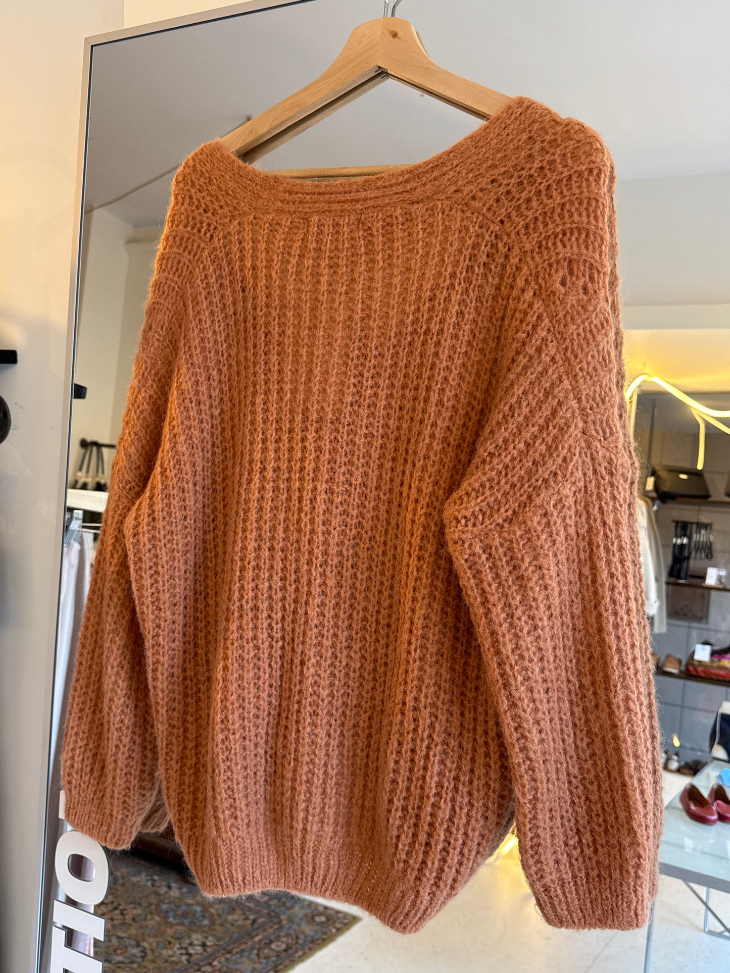 Strickjacke INDI&COLD