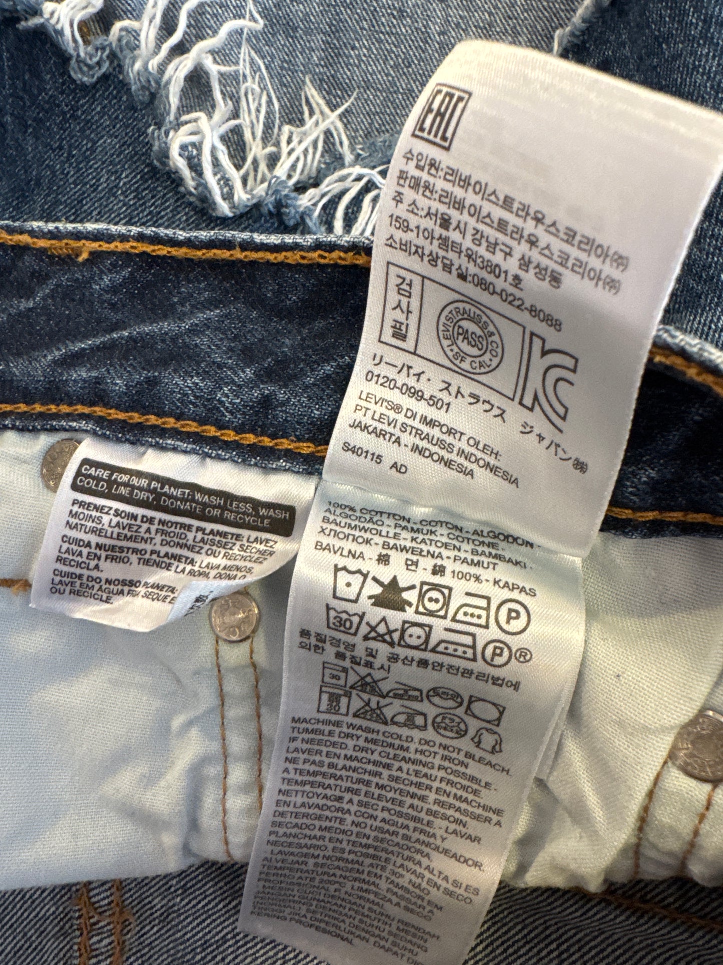 Shorts LEVIS