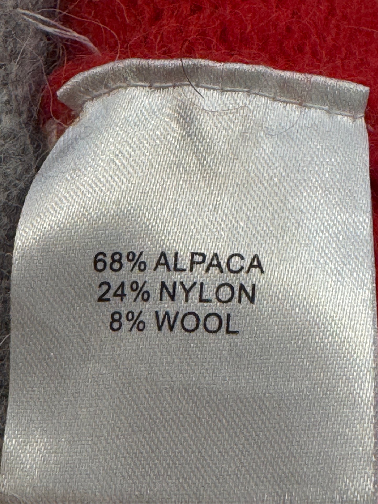 Pullover just in case