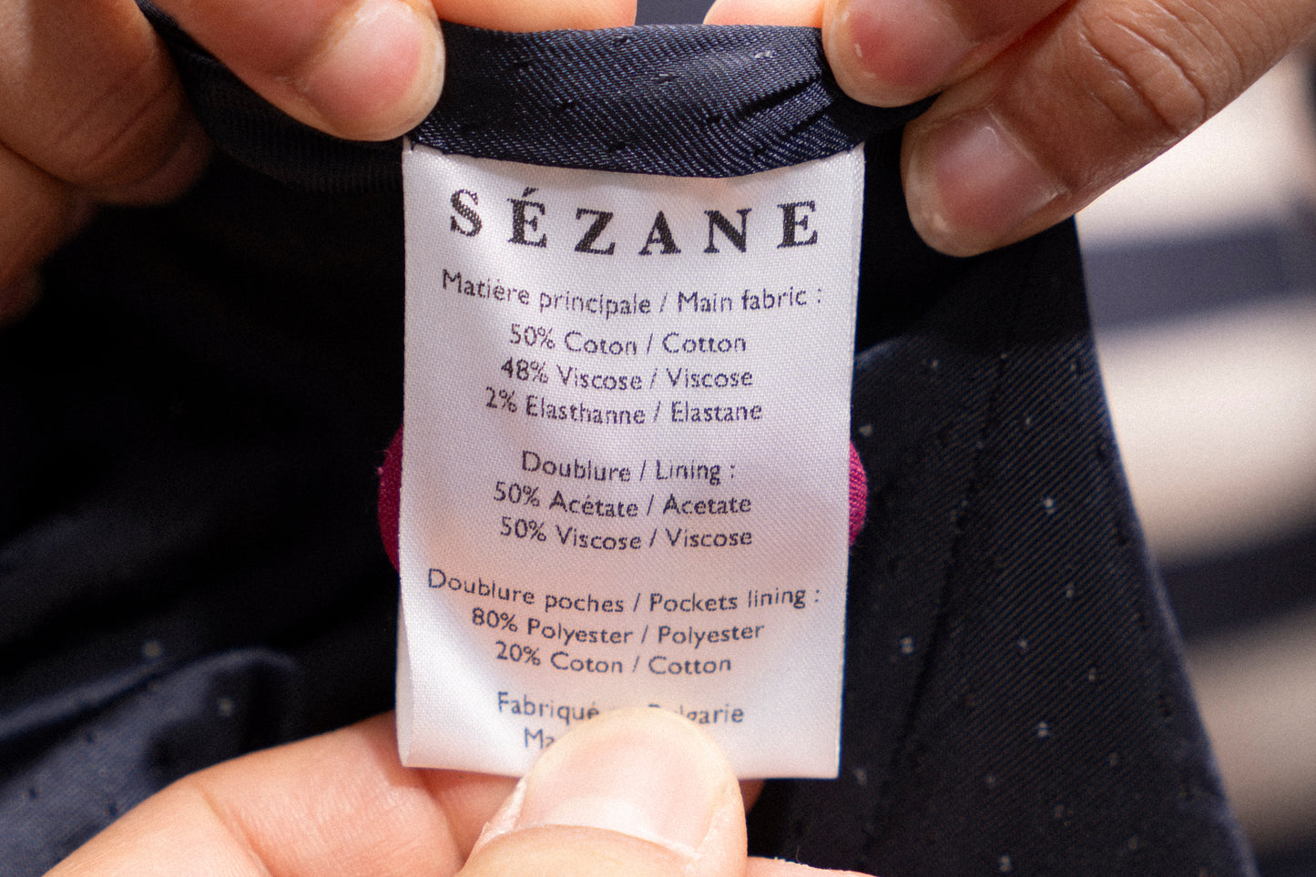 Blazer SÉZANE