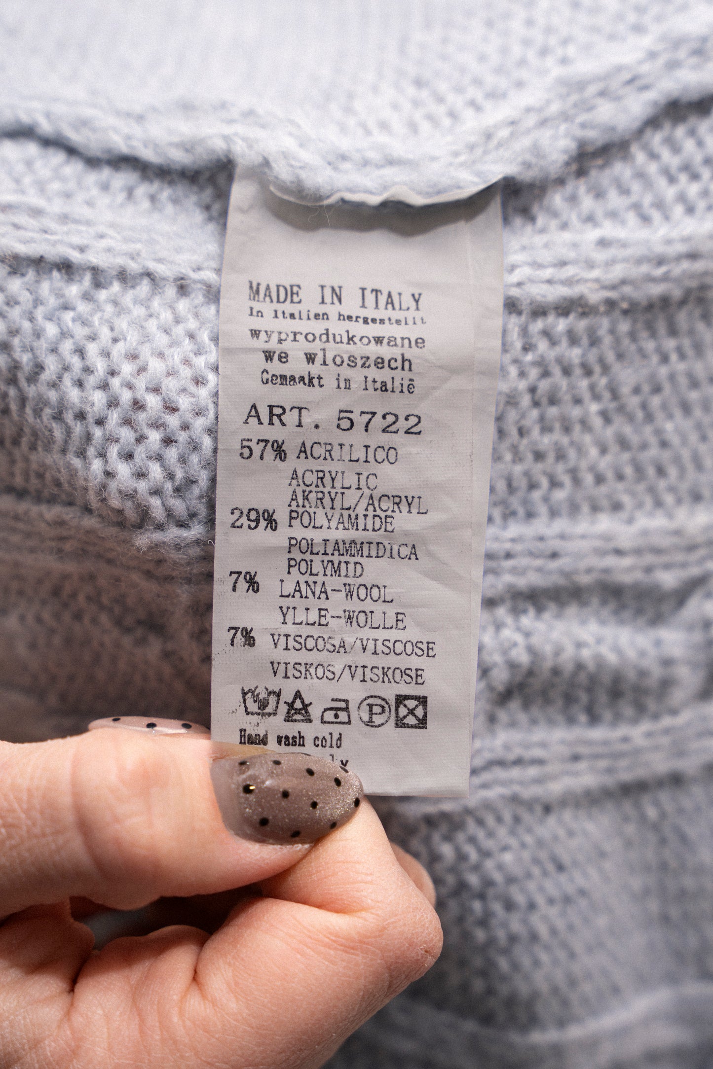 Pullunder LUISA RICCI