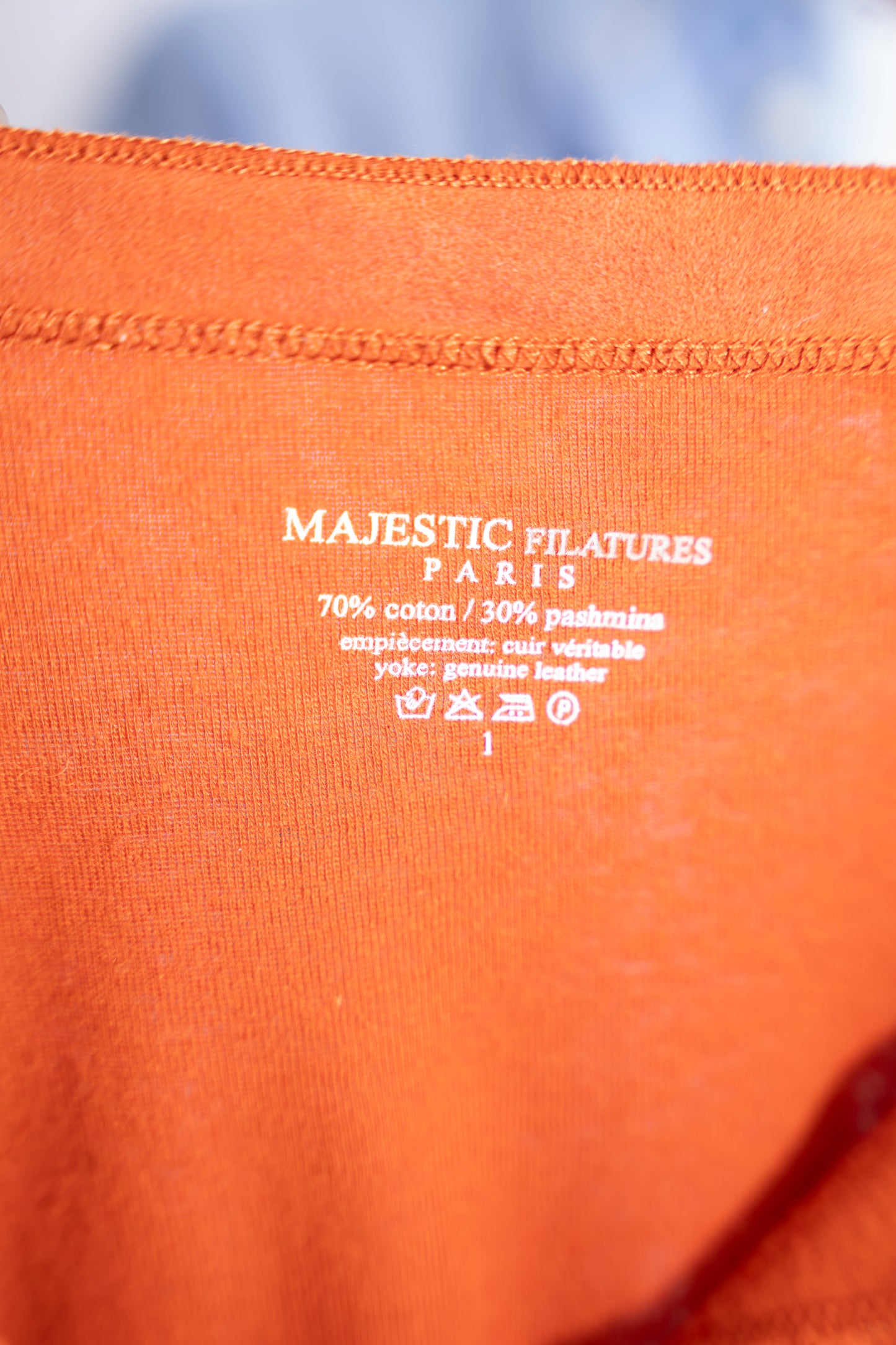 Longsleeve MAJESTIC FILATURES